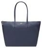 Kabelka Lacoste Bolso Lacoste Large L.12.12 Concept azul Náhľad obrázku produktu 6