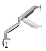 Gasdruck Aluminium Monitor Tisch Halterung 1x 16KG bis 46 Produktbild-Vorschau 3