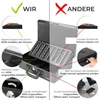 Geldkassette mit 2 Tragegriffen von HMF mit 36 cm Breite in Schwarz Produktbild-Vorschau