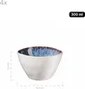 Salatschüssel-Set, Steinzeug Salatschüssel-Set, Steinzeug Produktbild-Vorschau 6