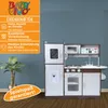 Baby Vivo Kinderküche Spielküche aus Holz - Toni in Braun Produktbild-Vorschau 7
