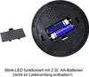 4X Dummy Kamera Attrappe mit Objektiv Videoüberwachung Produktbild-Vorschau 6
