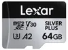 Lexar Micro-SD-Karte Silver Plus 64 GB MicroSDXC UHS-I U3 Produktbild-Vorschau 6