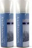 CEPEWA Sprühschnee 2er Set Weihnachten Schneespray je Dose Produktbild-Vorschau 1