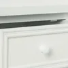 Konsole Charme Weiß mit 2 Schubladen Produktbild-Vorschau 2