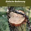 Hand Ketten Säge, Handkettensäge mit paracord griff Produktbild-Vorschau 2