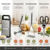 Küchenhelfer Set 48 Teilig Küchenutensilien Kochbesteck Produktbild-Vorschau 4