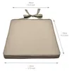 Beautissu 6er Set Loft SK Stuhlkissen Natur, 45x40x5cm Produktbild-Vorschau 4