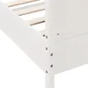 Massivholzbett ohne Matratze Weiß 160x200 Kiefernholz Produktbild-Vorschau 6