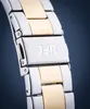 Timex UFC Debut Herrenuhr in Silber-Gold mit Blauton Produktbild-Vorschau 8