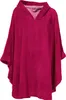 Erwin Müller Uni-Poncho kurz mit Kapuze fuchsia one size Produktbild-Vorschau 1