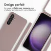 imoshion Étui en silicone avec cordon pour le Samsung Voir les images du produit 5