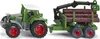 Siku Traktor mit Forstanhänger ; 1645 Produktbild-Vorschau 1