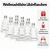 6x Tannenbaumflasche 200ml leere Flasche zum Befüllen Produktbild-Vorschau 3