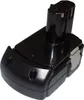A black power tool battery pack is shown against a white background. Náhled obrázku produktu