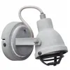 Brilliant LED Wandleuchte Bente Grau 5W GU10 380lm Warmweiß Produktbild-Vorschau 2