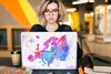MuchoWow® Laptop Aufkleber Sticker Cover Farben - Produktbild-Vorschau 5