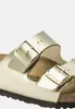 Birkenstock Mules Arizona doré pour femme Voir les images du produit 4