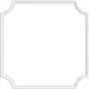 HEXIM Stuckverzierung aus HDPS/PU weiß - Stuckrahmen Produktbild-Vorschau 3