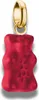 Thomas Sabo Charm orso d'oro ciondolo in rosso Connect Anteprima dell’immagine prodotto 4