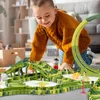 Dinosaur park závodná dráha 260 ele XC2005A Náhľad obrázku produktu 3