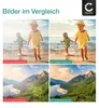 CELLONIC Gegenlichtblende kompatibel mit Ø 62mm - Bajonett Produktbild-Vorschau 6