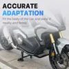 Motocykel Kovový nárazový rám Rámové výfukové príslušenstvo Náhľad obrázku produktu 3