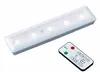 A white LED light bar and a remote control are shown on a white background. Produktbild-Vorschau
