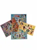 Disney Mickey Mouse Stickerset, 2 Papierstickbögen, Produktbild-Vorschau 2