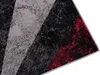 Tapiso Teppich DREAM Modern Creme Grau Schwarz Rot  180 x Produktbild-Vorschau 4