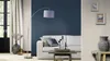Rasch Vliestapete Country Charme Blau 449860 Produktbild-Vorschau 4