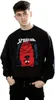 Marvel - Sweatshirt für Herren BI44738 (S) (Schwarz) Produktbild-Vorschau 2