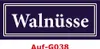 20 Stück Gewürzaufkleber Walnüsse 40x16mm Gewürzetiketten Produktbild-Vorschau 1