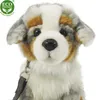 Chien en peluche Berger australien 27 cm ENVIRONNEMENTAL Voir les images du produit 8