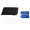 Sitzkissen Schwarz selbstaufblasend 37 x 28,5 cm Outdoor Produktbild-Vorschau 4