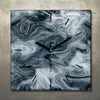 Wohnzimmer Leinwand Uhr Geräuschlos Küche 30x30 Farbig, Produktbild-Vorschau 1