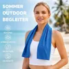4 in 1 Mini Luftkühler mit Kühlhandtuch Set, 3 Modi, 600ml Produktbild-Vorschau 7