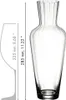 Riedel DECANTER MOSEL MACHINE 1 Stück 141900003 Voir les images du produit 16
