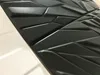Pannelli murali 3D ROCK nero in polistirene effetto pietra Anteprima dell’immagine prodotto 3