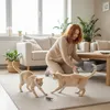 Letto tunnel ciambella casa letto antistress per gatti Anteprima dell’immagine prodotto 19