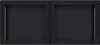 vidaXL Waschmaschinen-Podest 2 Stk. Schwarz 120 x 56 x 52 Produktbild-Vorschau 5
