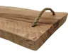 Serviertablett Holz Servierbrett Anrichteplatte Platte Produktbild-Vorschau 7