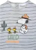 Snoopy Love Baby Kleinkind kurzarm Body Strampler – Grau / Produktbild-Vorschau 6