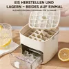 Eiswürfelform mit Deckel & Box, Eiswürfelbereiter mit Produktbild-Vorschau 6