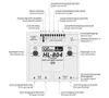 Sinuslive HL-804 High/Low-Level-Converter 4-Kanal mit Produktbild-Vorschau 2