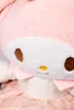 Close-up of a pink plush toy character's face and upper body. Podgląd zdjęcia produktu