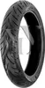 A studio shot of a motorcycle tire against a white background. Produktbild-Vorschau