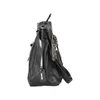 Side view of a black handbag. Náhled obrázku produktu