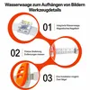 Bilderaufhängewerkzeug ,eingebauter Wasserwaage, präzise Produktbild-Vorschau 3