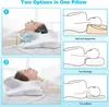Nackenkissen Memory Foam Kissen, Ergonomisches Kopfkissen, Produktbild-Vorschau 3